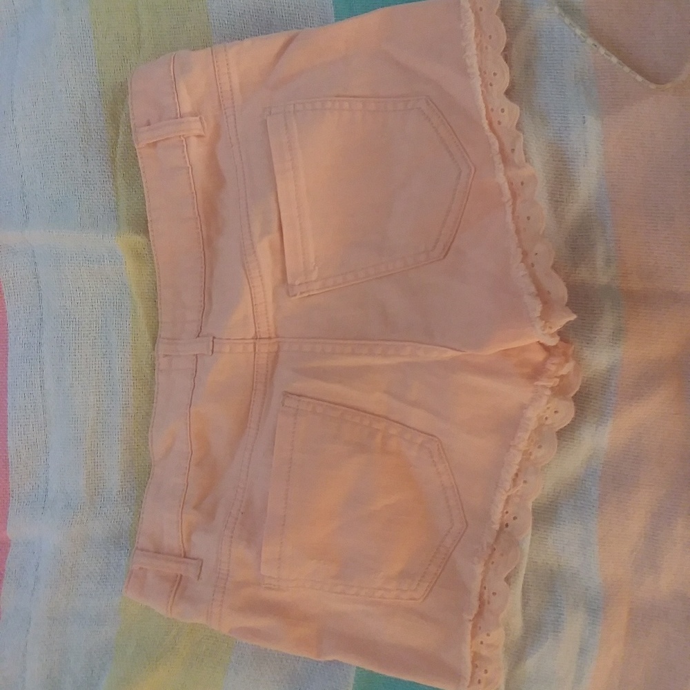 Peach Shorts - Picture 4 of 5